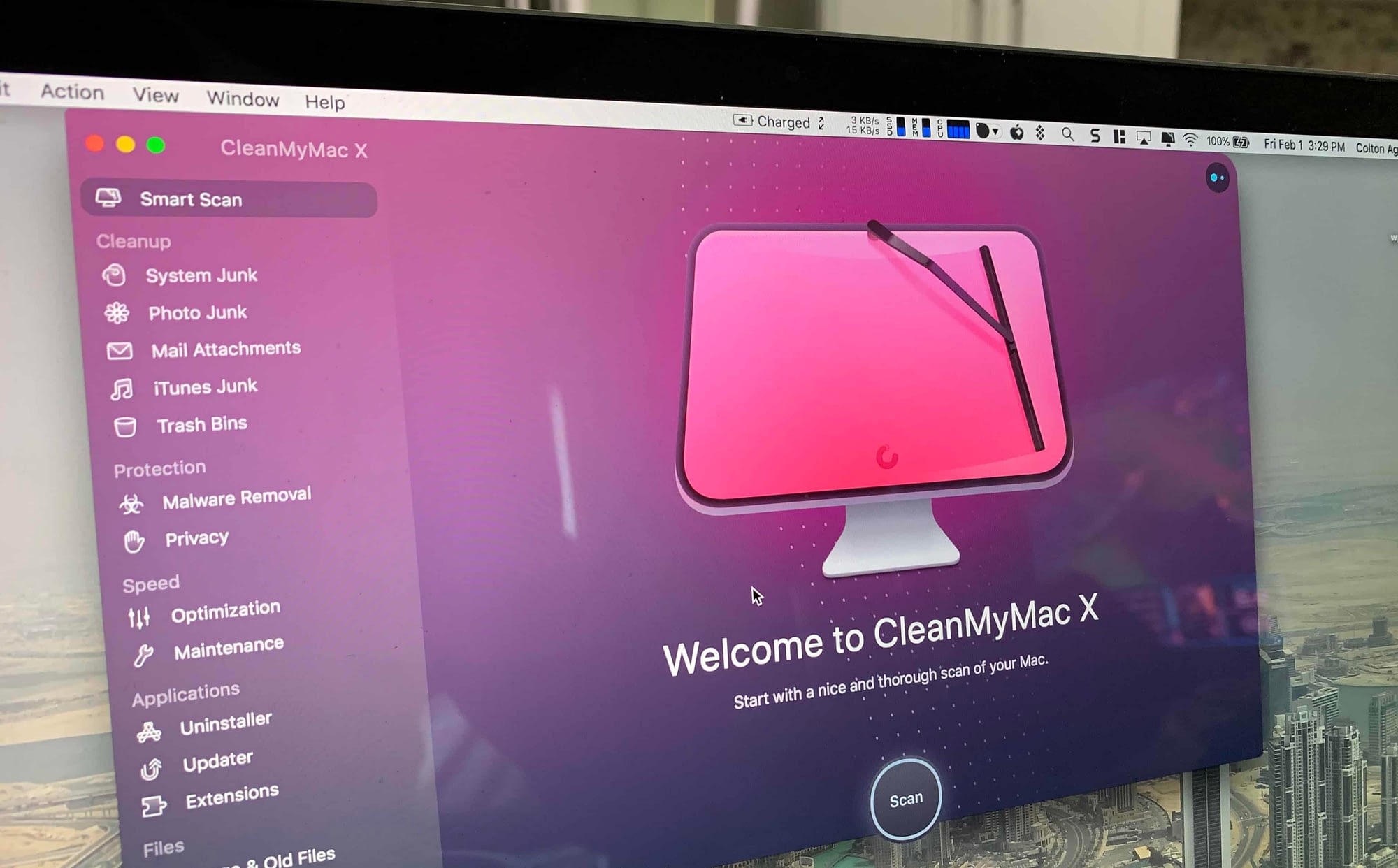 software for cleaning mac
