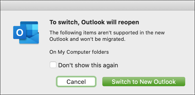update outlook for mac